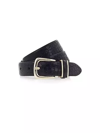B.BELT | Ceinture en cuir CHARLISA | schwarz